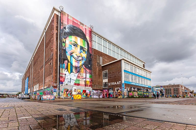 STRAAT / Museum for street art and graffiti / Amsterdam