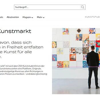 KSM - virtueller Kunstmarkt für Kunststudent:innen