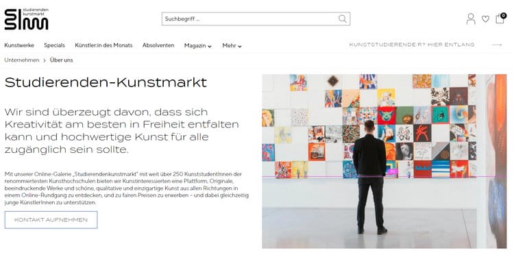 KSM - virtueller Kunstmarkt für Kunststudent:innen