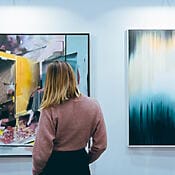 Impressionen der Affordable Art Fair