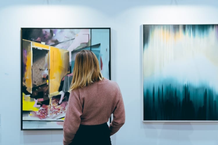 Impressionen der Affordable Art Fair