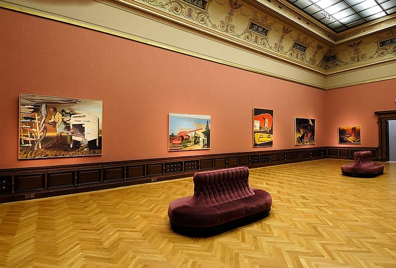 Neo Rauch Ausstellung "Neue Rollen" (Galerie Rudolfinum, 2007)