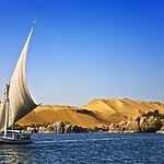 Auf dem Nil lassen sich die kulturellen Schätze und denkwürdigen Stätten der alten Zivilisation besonders gut erkunden