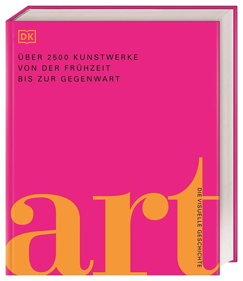 Über 2500 Kunstwerke von der Frühzeit bis zur Gegenwart. Präsentiert in 3000 brillanten Abbildungen und über 700 Künstler-Profilen.