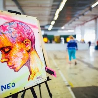 Die Suche nach dem einen Lieblingswerk kann herausfordernd sein - Kunstgalerien stehen hier beratend und unterstützend zur Seite
