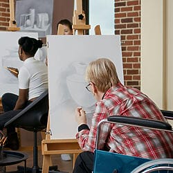 Ohne Barrierefreiheit werden Menschen mit Behinderung systematisch vom Kunstbetrieb ausgegrenzt