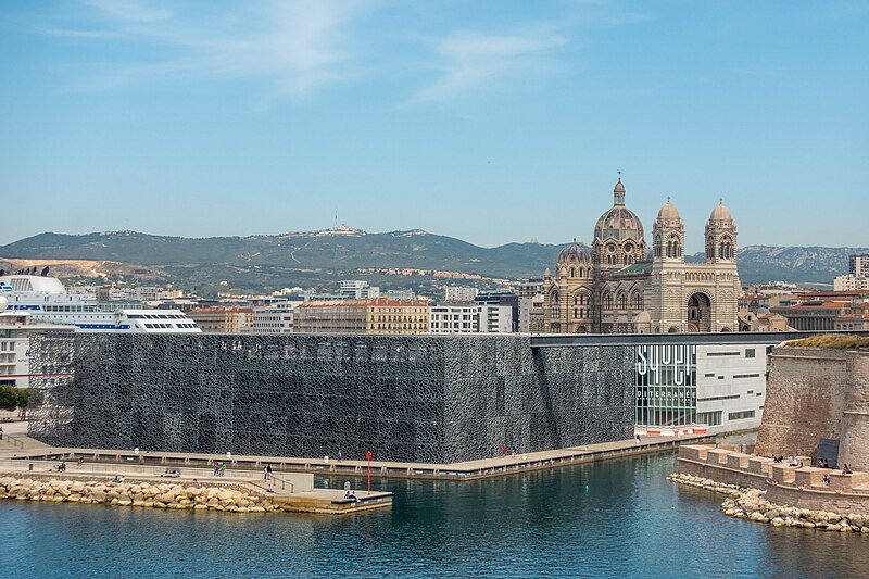 Das Museum der Zivilisationen Europas und des Mittelmeers befindet sich im Alten Hafen von Marseille