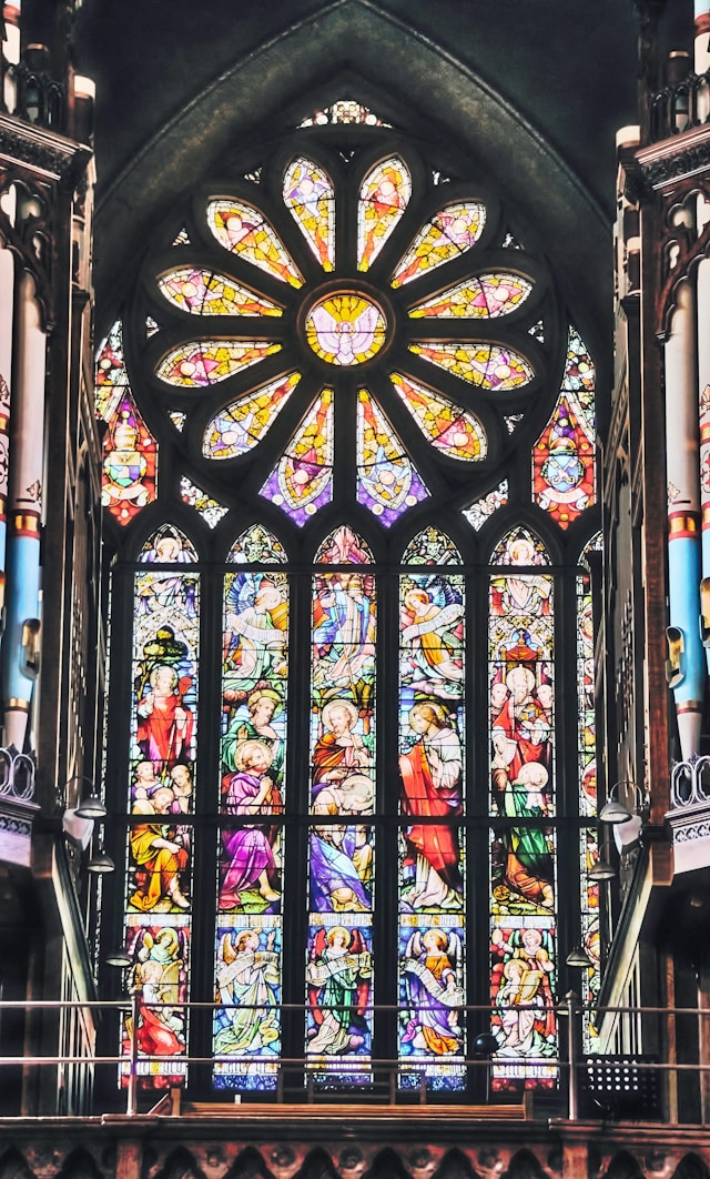 Sollten kunstfertige Beiträge des Handwerks (wie diese Kirchenfenster) zukünftig der Kreativwirtschaft zugerechnet werden?