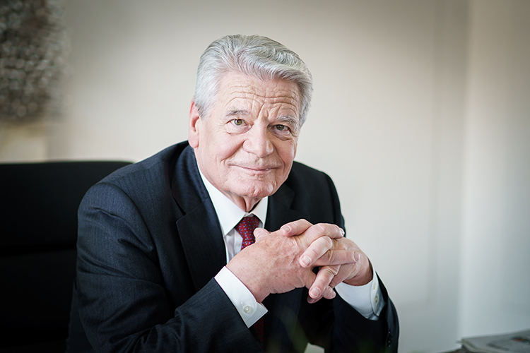 Schirmherr Joachim Gauck, Bundespräsident a.D.