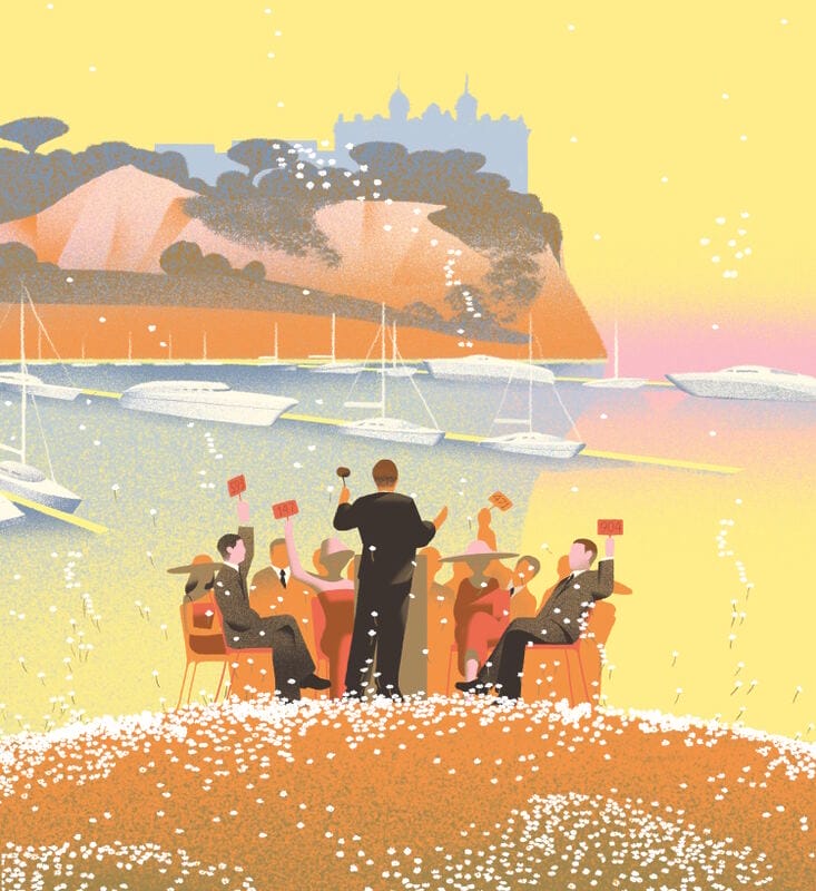 Artcurial Auktionen: Sommer-Ausgabe der Monaco Auction Week 2024