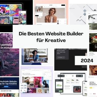 De beste websitebouwers voor kunstenaars in 2024 - Kunst op meesterlijke wijze online presenteren