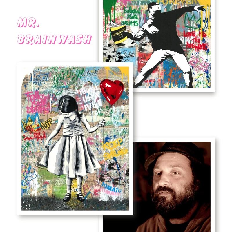 Mr. Brainwash - Grandseukneur of Grandezza Graffiti