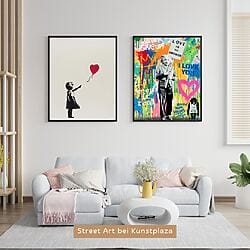 Descubre y compra arte callejero, grafitis y arte urbano