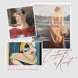 Imágenes eróticas, estatuas y fotografías las podrás encontrar en nuestra galería online – Desnudos sensuales y pinturas con una estética placentera