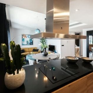 Multifunctional interiors are a major trend in interior design