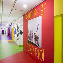 Velvet Terrorism: Pussy Riot’s Russia im Haus der Kunst