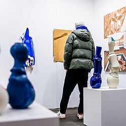 Betaalbare kunstbeurs Hamburg - Impression Fair