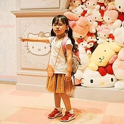 Met Hello Kitty heeft bedenker Yuko Shimizu een personage gecreëerd dat vooral jonge meisjes aanspreekt