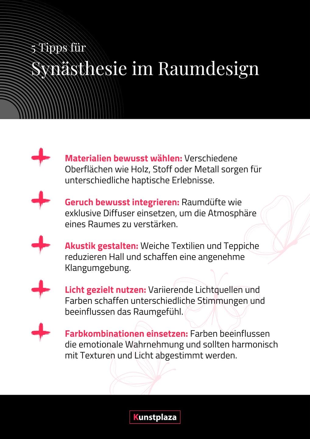 Synästhesie im Raumdesign: Wenn Architektur alle Sinne anspricht