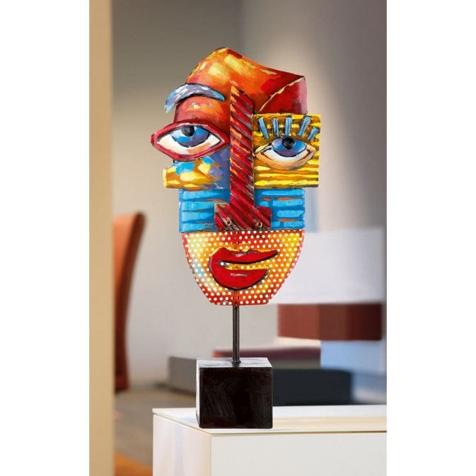 Abstrakte Metall-Skulptur "Vite naso" – Bild 2