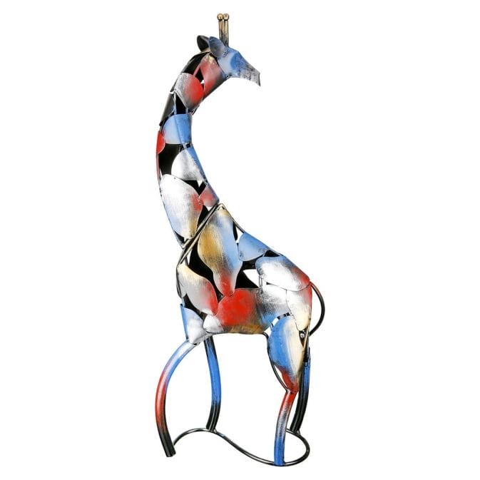 Handmade metal figure &quot;Giraffe Melman&quot; - Fig. 3
