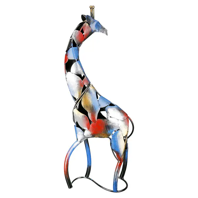 Handmade metal figure &quot;Giraffe Melman&quot; - Fig. 3