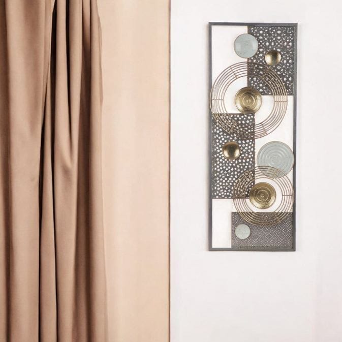 Wandrelief "Marrakesch", perforiertes Design aus Metall – Bild 3