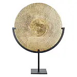 Stilvolle Skulptur rund "Cruda", 32 cm – Bild 4