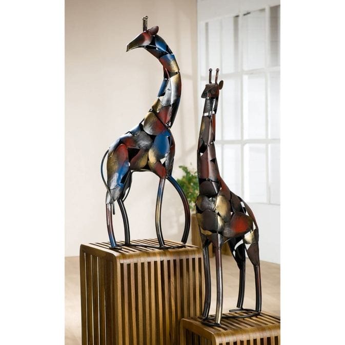 Handmade metal figure &quot;Giraffe Melman&quot; - Fig. 2