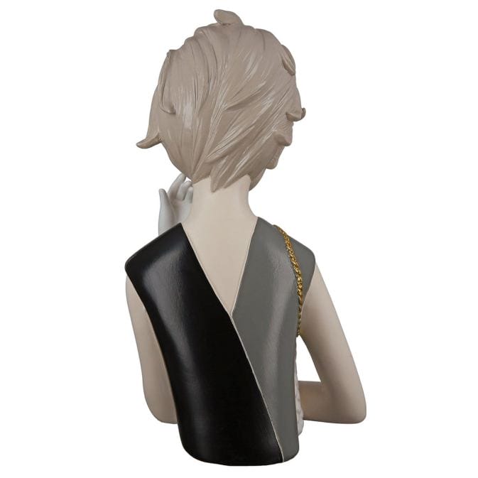 Hip poly figure &quot;Lady with handbag&quot; - picture 4