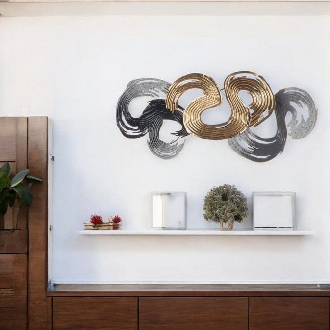 Curved wall relief &quot;swing&quot; - picture 3