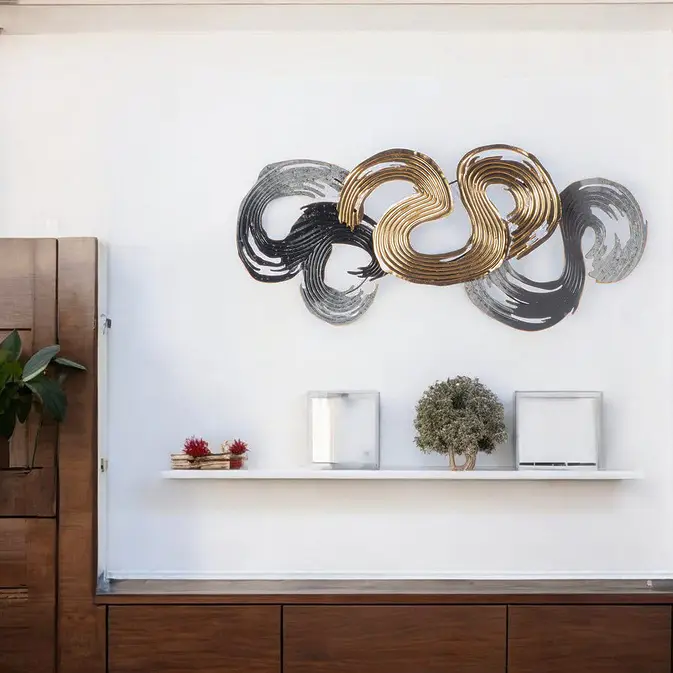 Curved wall relief &quot;swing&quot; - picture 3