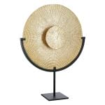 Stilvolle Skulptur rund "Cruda", 32 cm