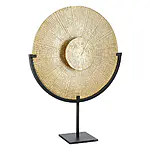 Stilvolle Skulptur rund "Cruda", 32 cm