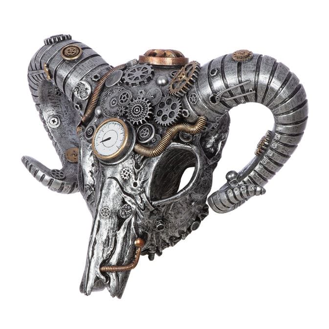 Wand object buffalo &quot;Steampunk Buffalo&quot; - Image 4