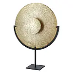 Stilvolle Skulptur rund "Cruda", 32 cm – Bild 6