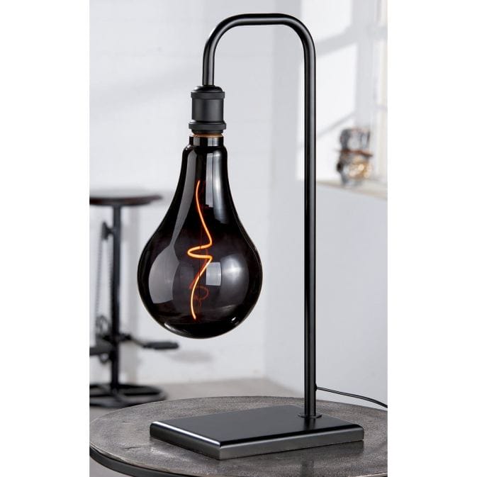 Black table lamp &quot;Bulb&quot; in modern industrial design (including lamps) - Fig. 2