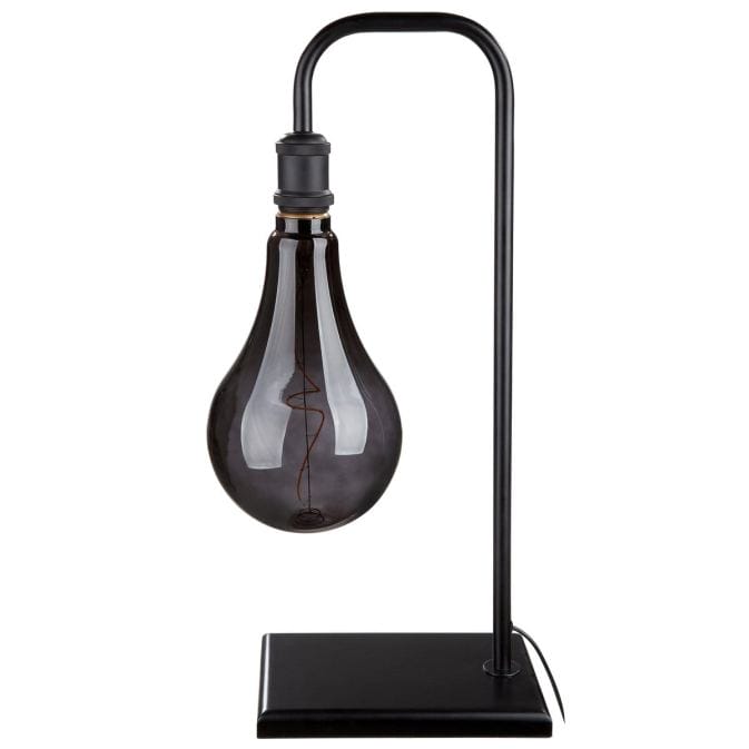 Black table lamp &quot;Bulb&quot; in modern industrial design (including lamps) - Figure 3