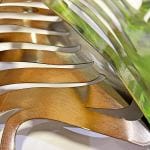 Beauty Of Leaves - Metall-Wanddekoration – Bild 4