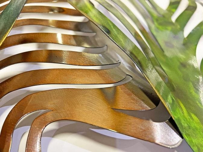 Beauty of Leaves - metal wall decoration - Image 4