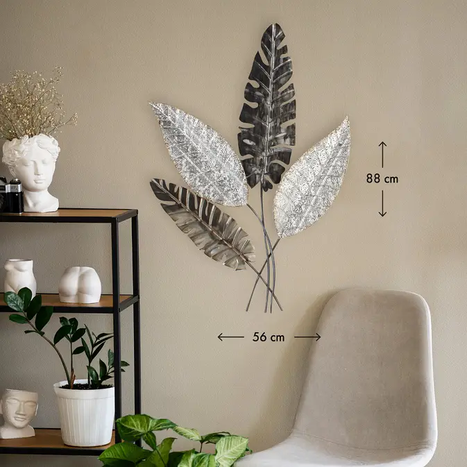 Silverblade - Metal wall decoration - Fig. 3