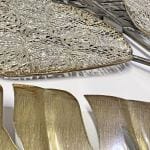 Silverblade - Wanddekoration aus Metall – Bild 4