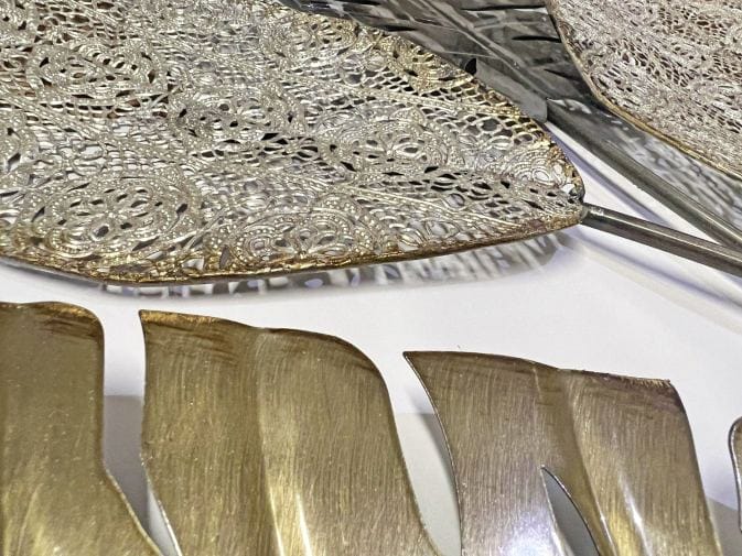 Silverblade - Metal wall decoration - Figure 4