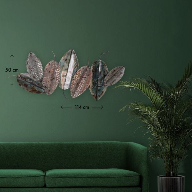 Glowing Greenery - Wanddekoration aus Metall – Bild 3