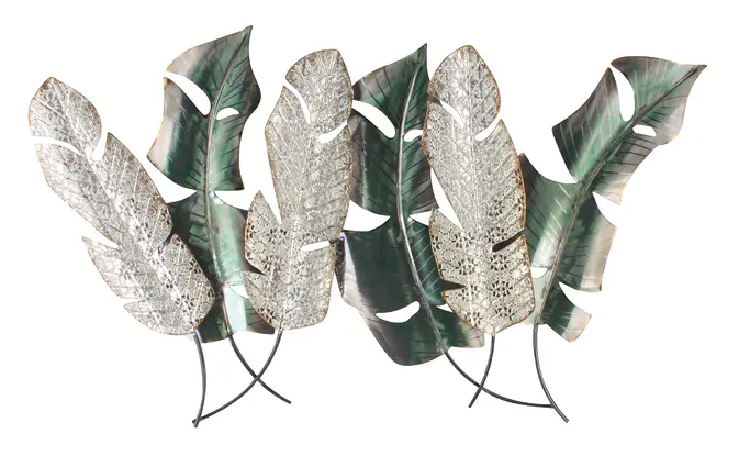 Feathers - Metal wall decoration - Figure 5