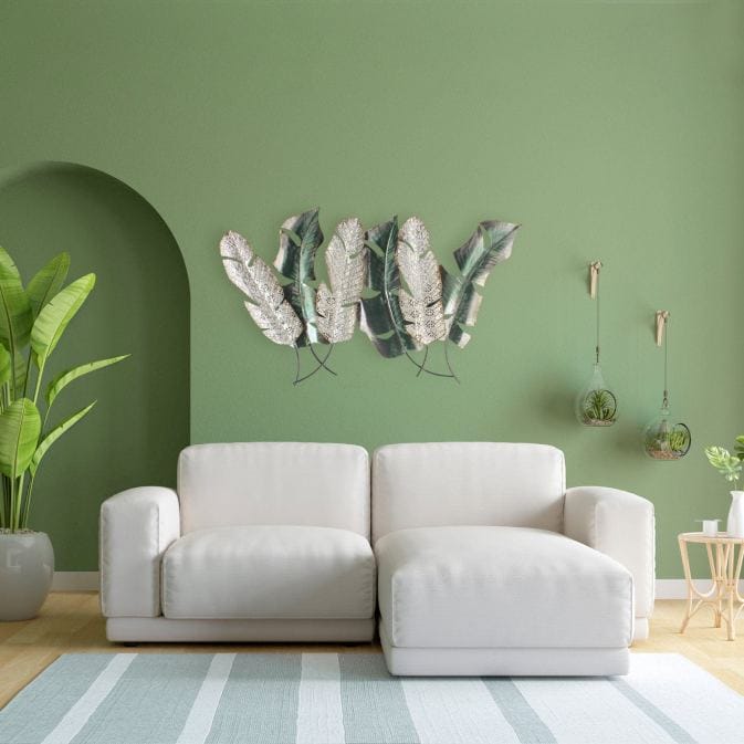 Feathers - Metal wall decoration - Figure 2