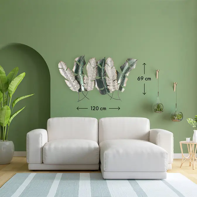 Feathers - Metal wall decoration - Figure 3