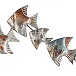 Fish To Follow - Tropische Fische als Wandskulptur – Bild 3