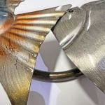 Fish To Follow - Tropische Fische als Wandskulptur – Bild 2