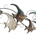 Fish Journey - Wanddekoration aus Metall – Bild 5